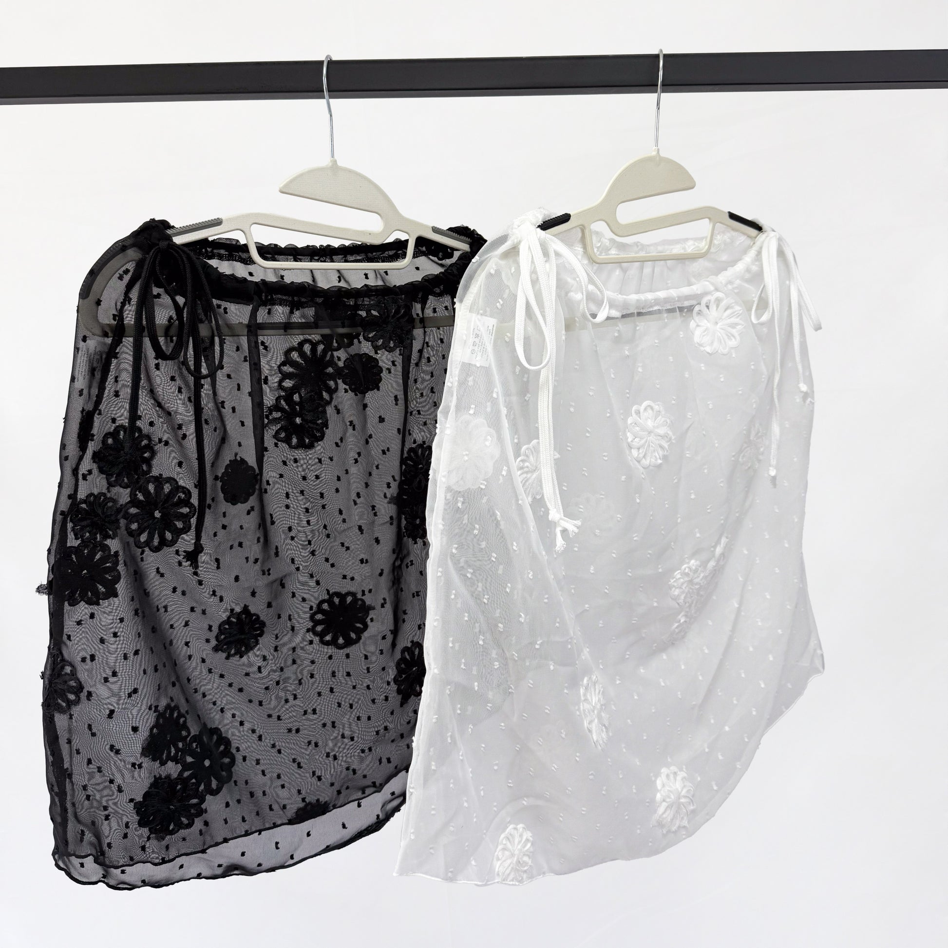 Sheer skirt