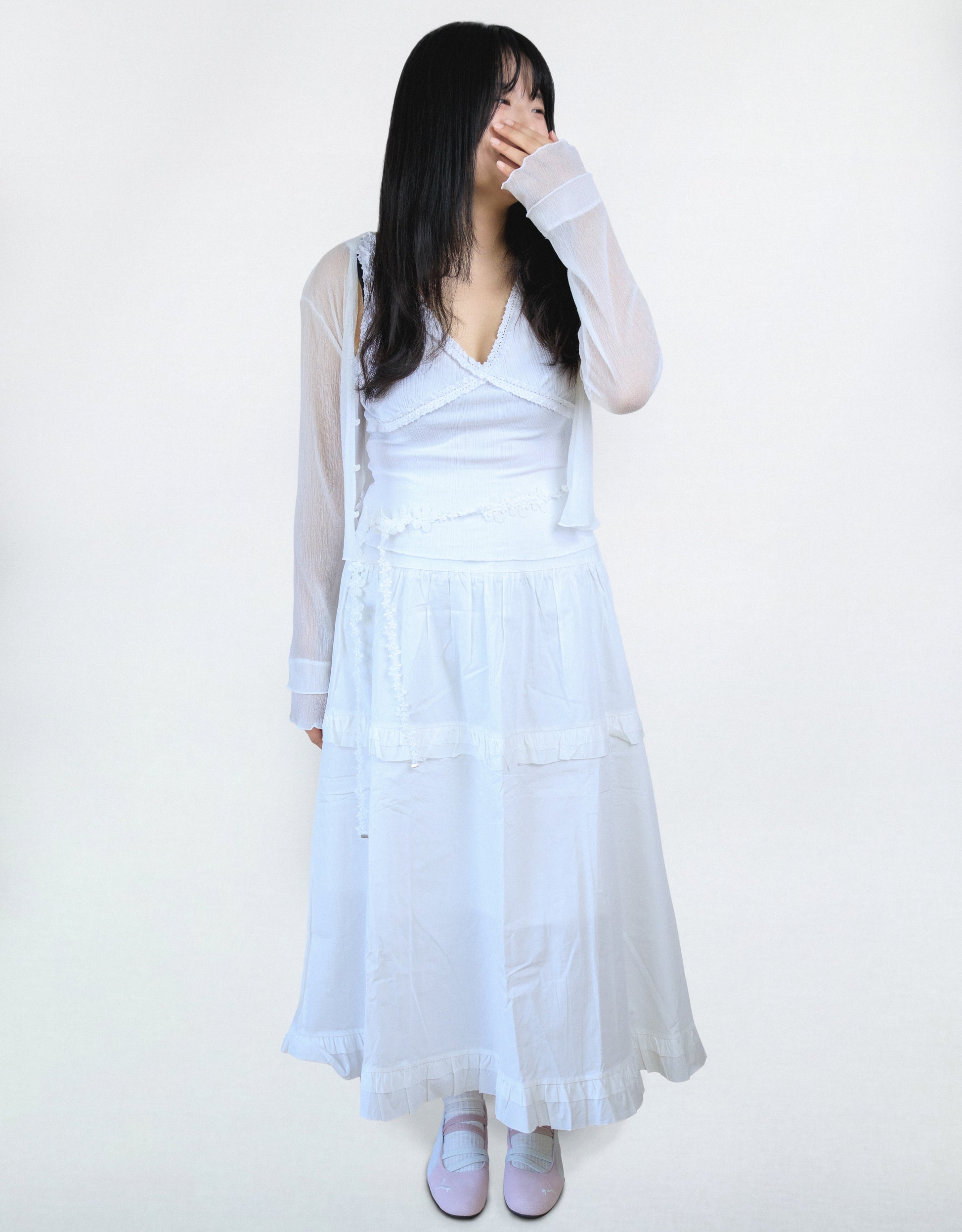 Two-Two Long Skirt