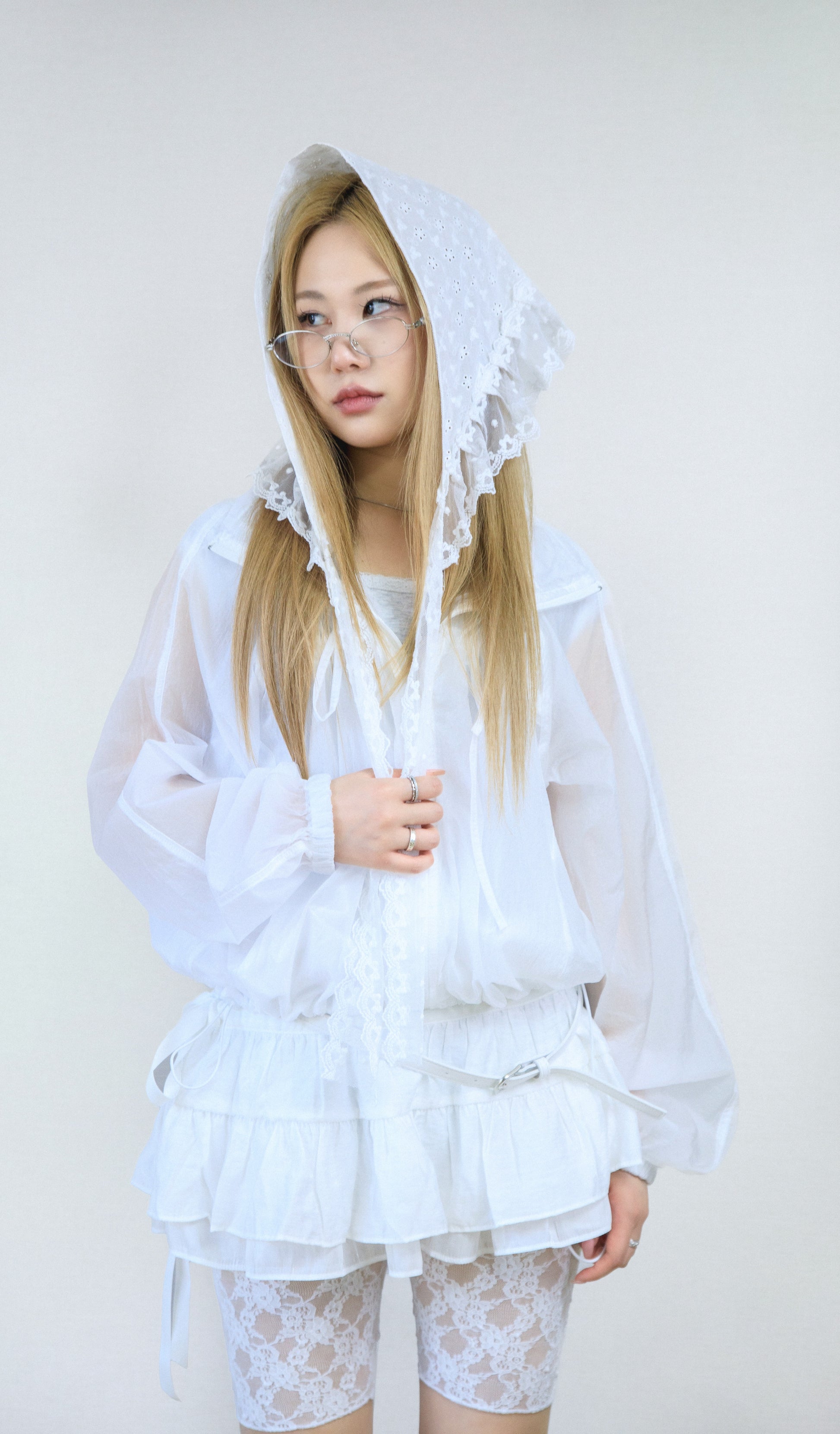 Tinkle skirt (layered, skirt)