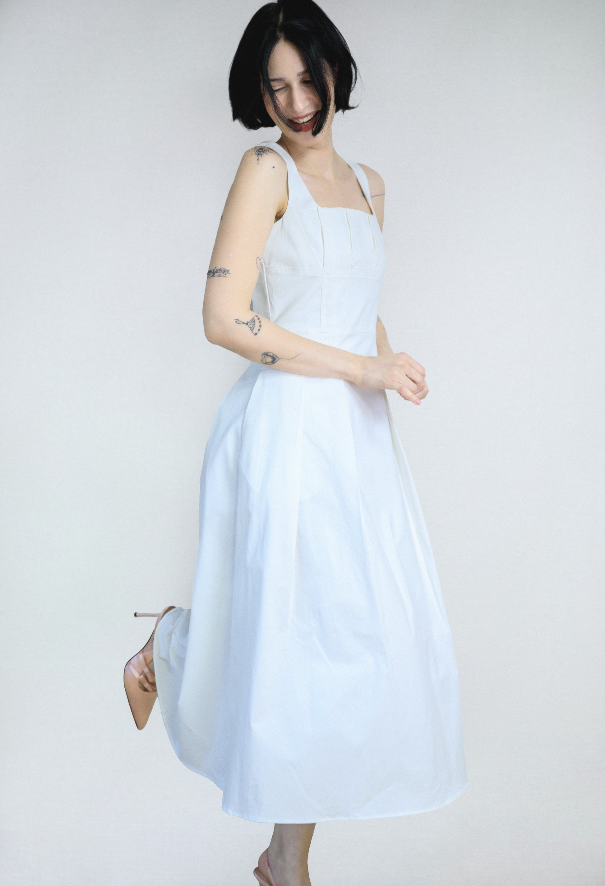 Cotton Long Dress