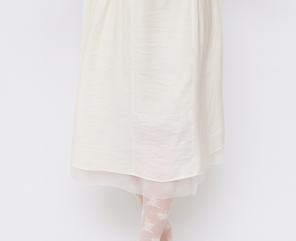 Lace Flare Dress