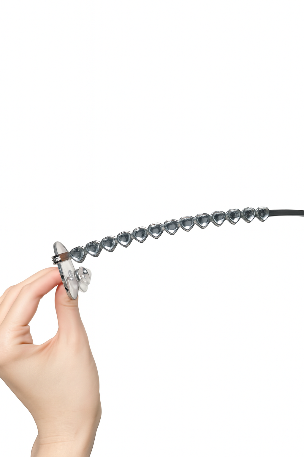 Heart Cubic Zirconia Glasses