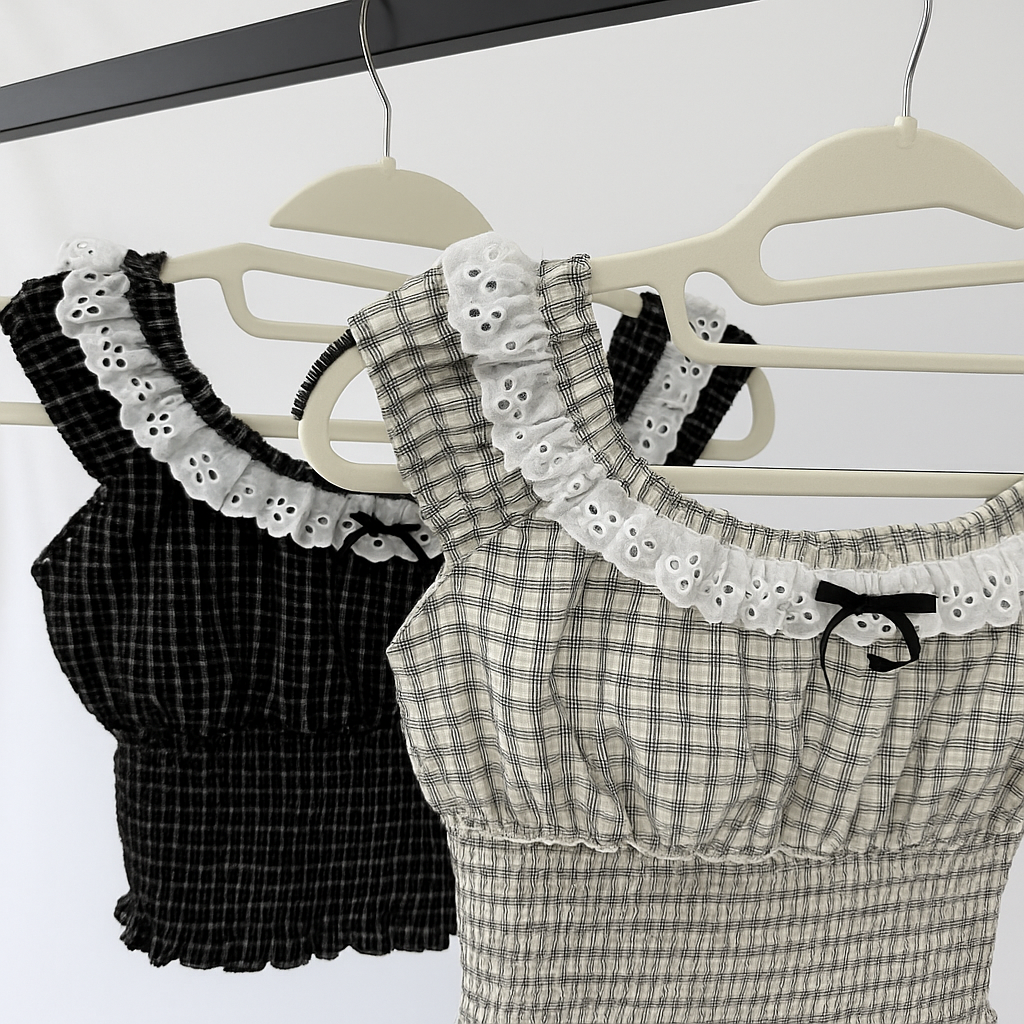 Lace Picnic Blouse