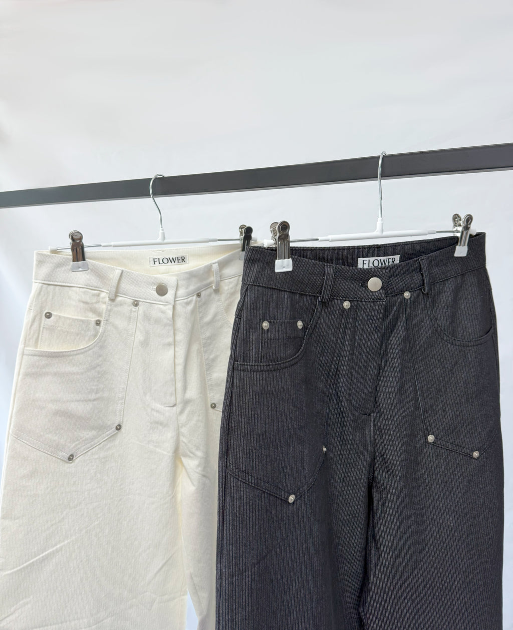 Rivet Cotton Pants