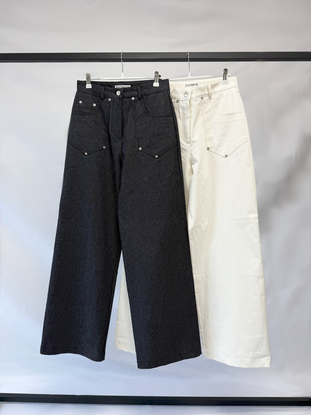 Rivet Cotton Pants