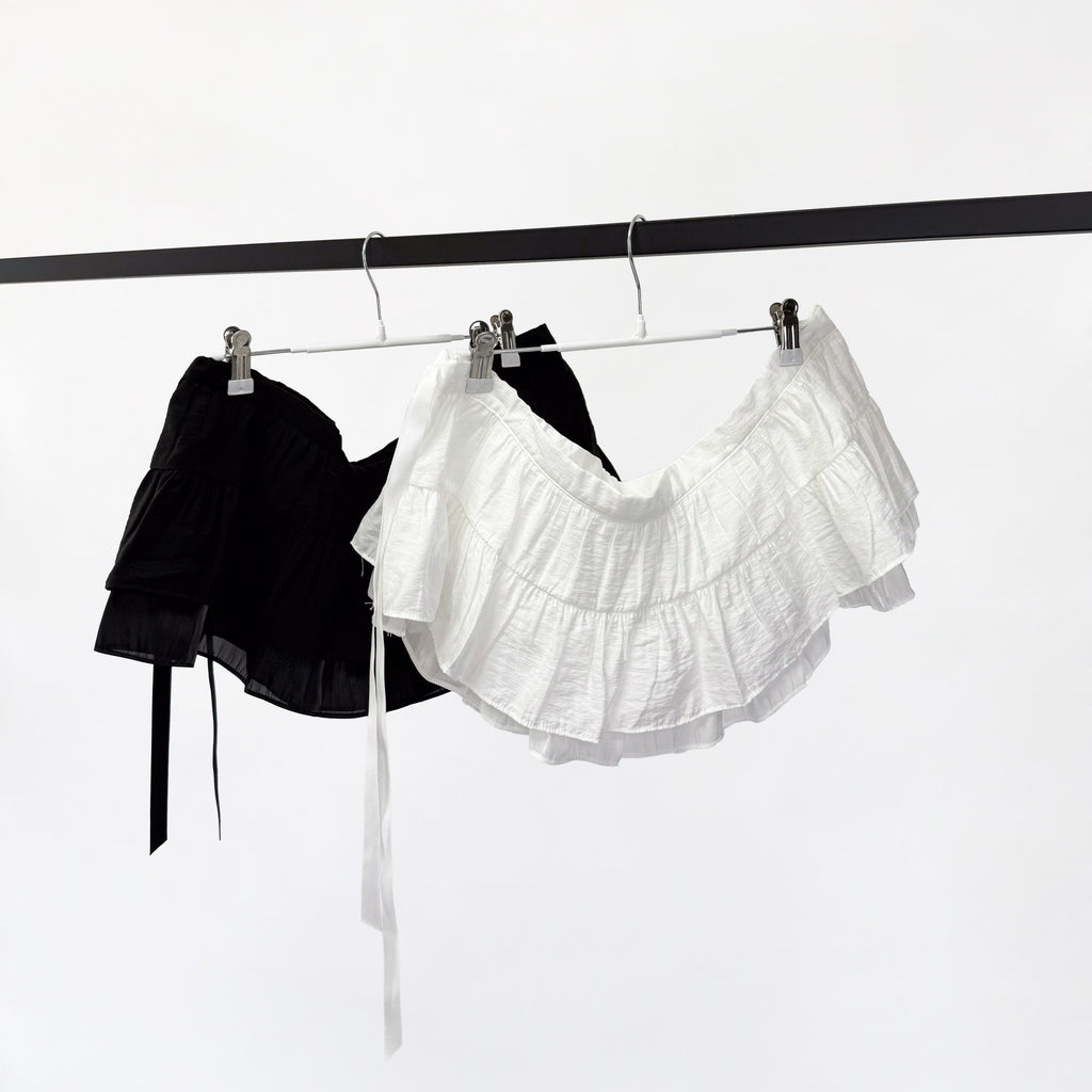 Tinkle skirt (layered, skirt)
