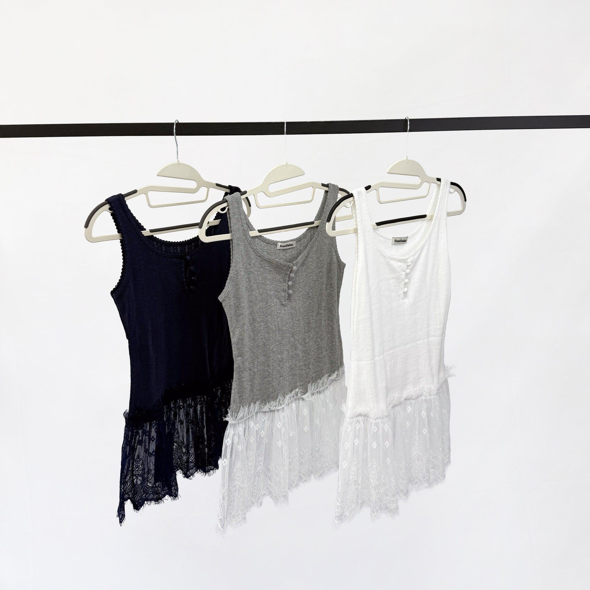 Anna Lace Layered Camisole Top