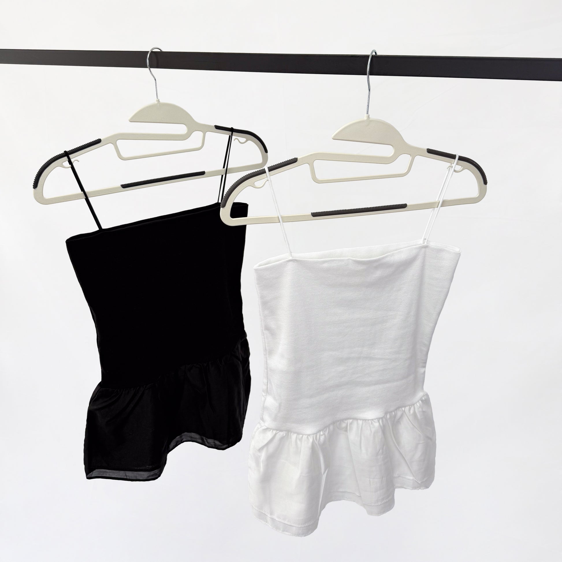 Ribbon Cloud Peplum Top