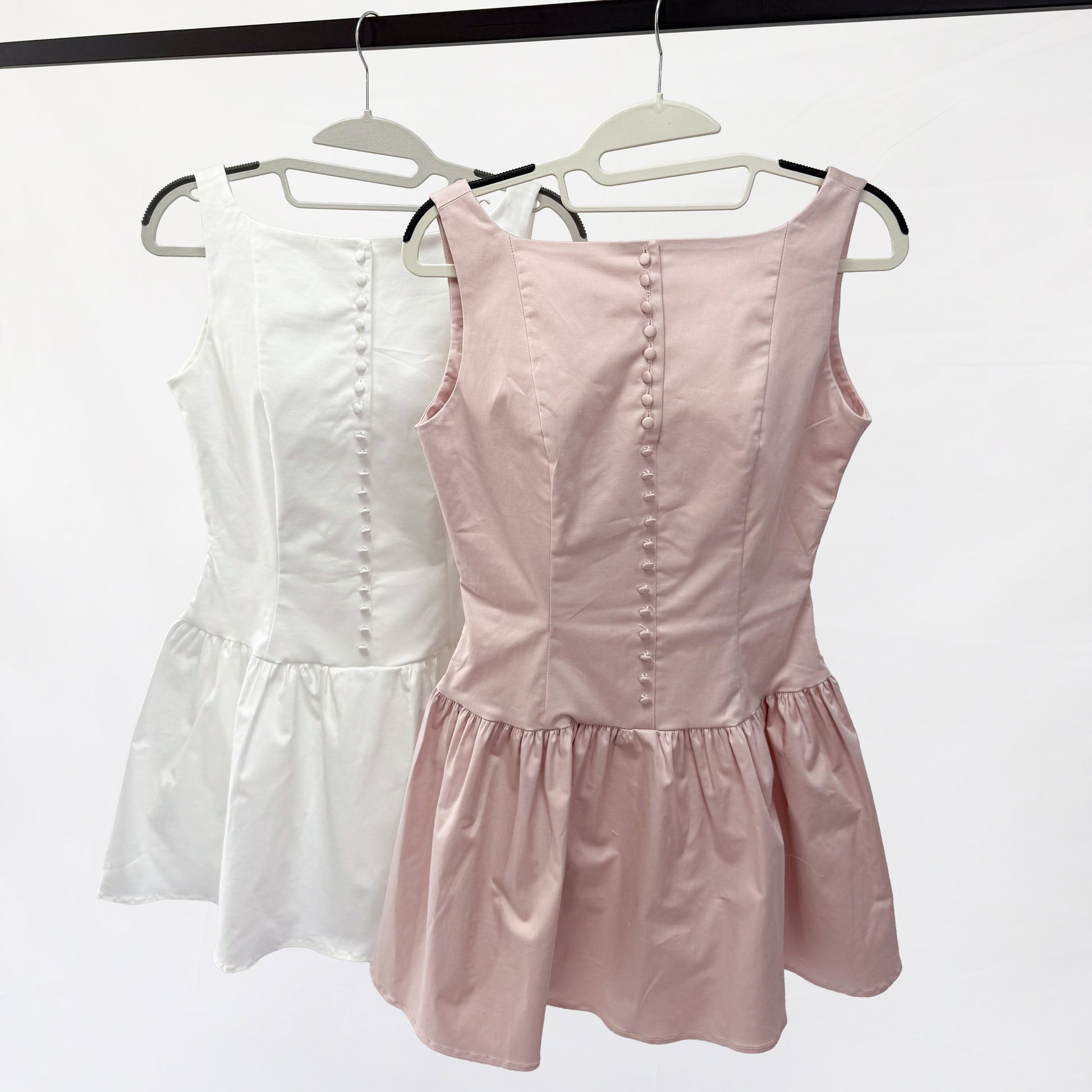 Julian Bean Button Line Dress