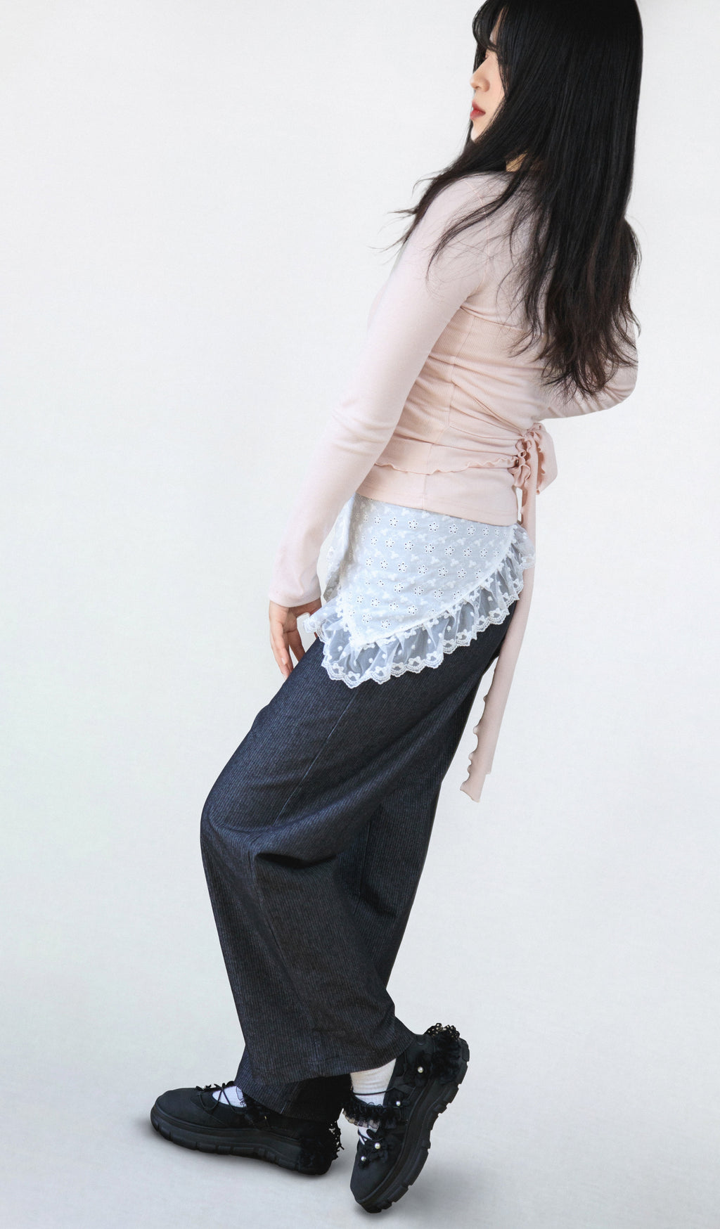 Rivet Cotton Pants