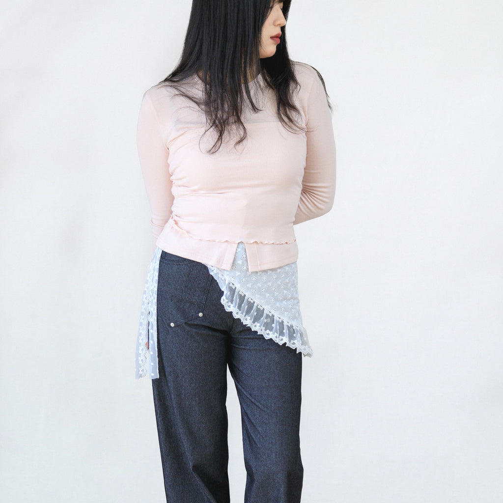 Rivet Cotton Pants