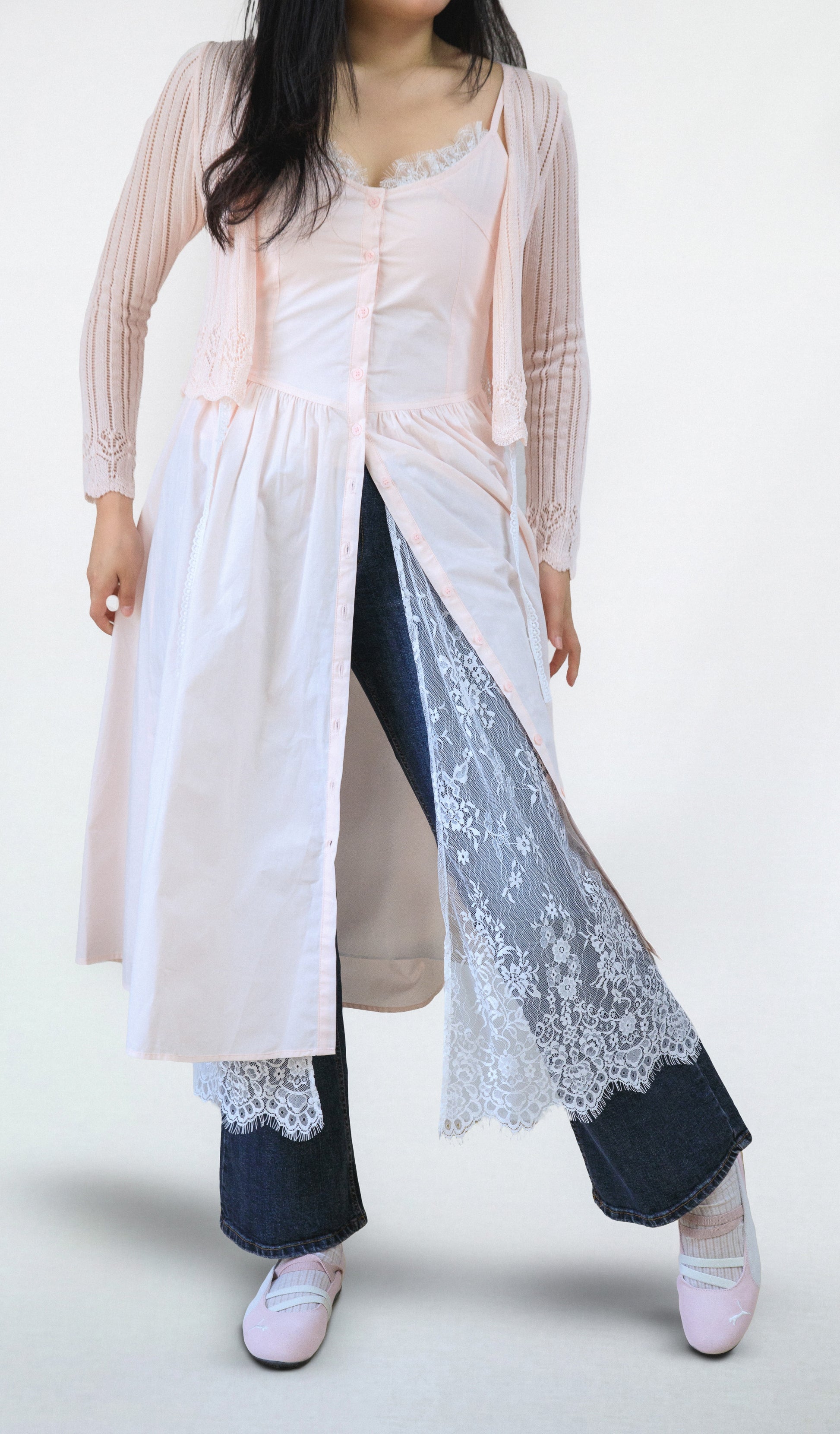 Romantic Layered Dress
