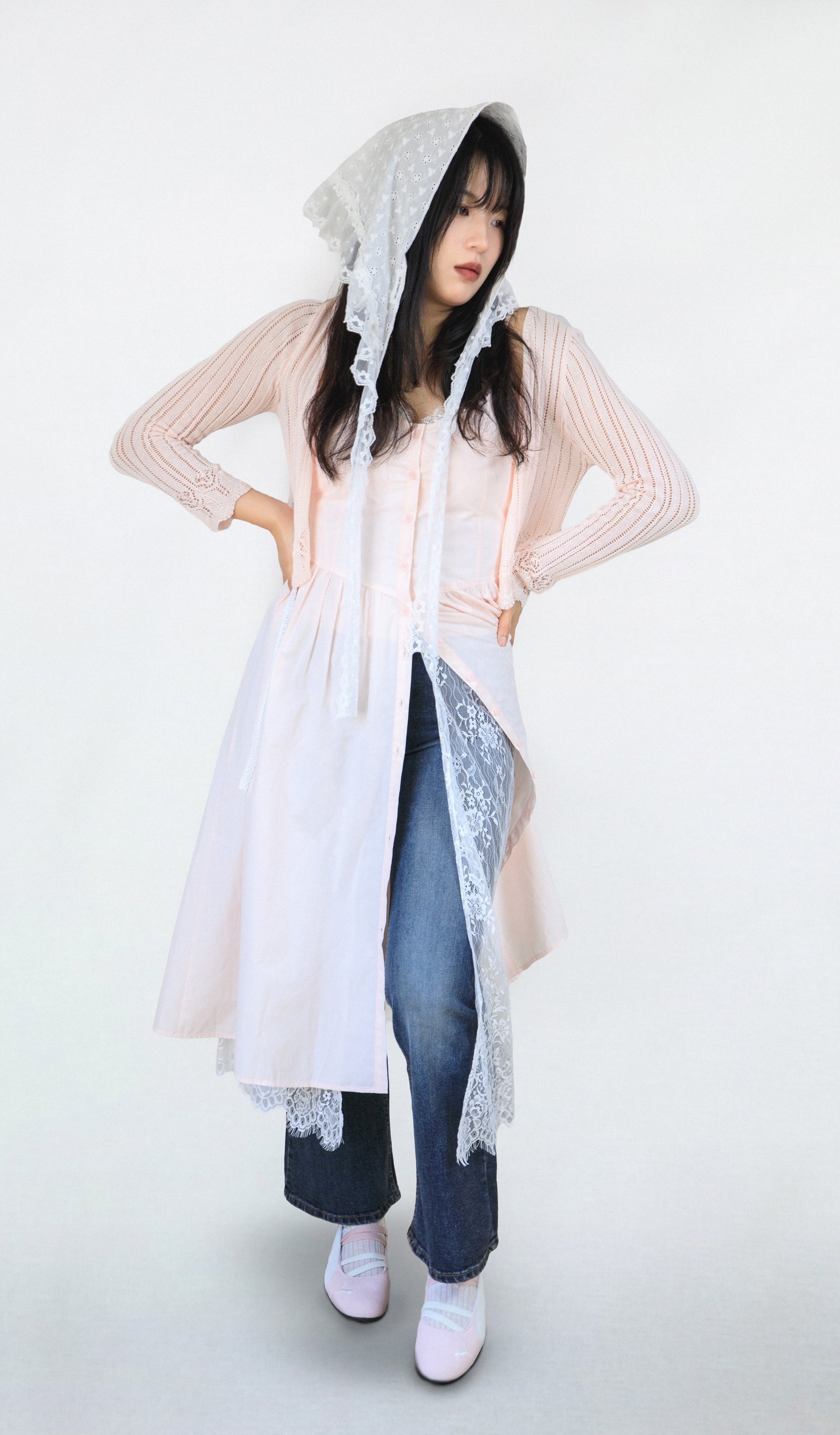 Romantic Layered Dress