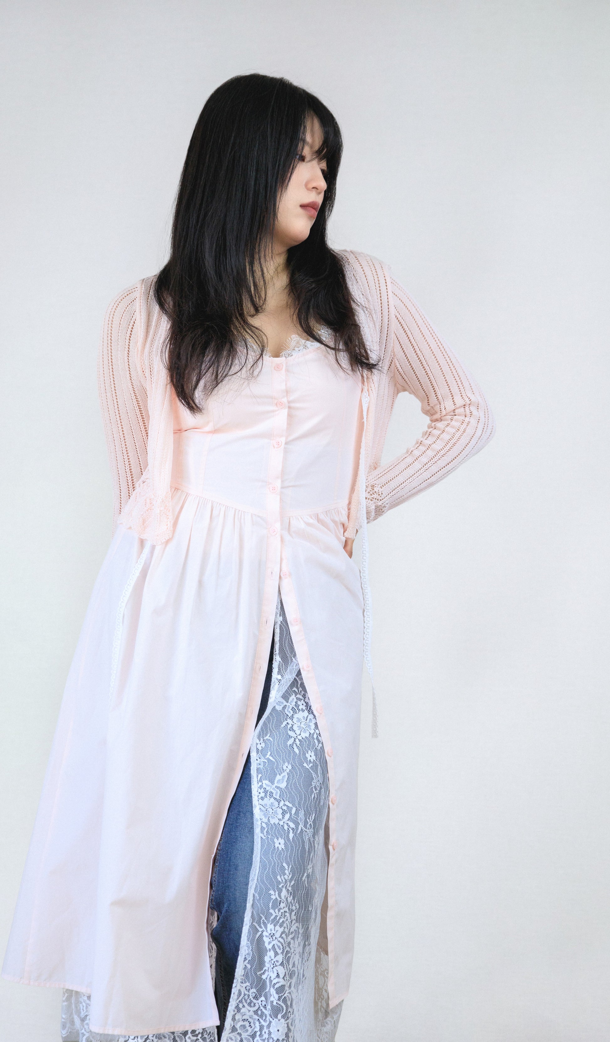 Romantic Layered Dress