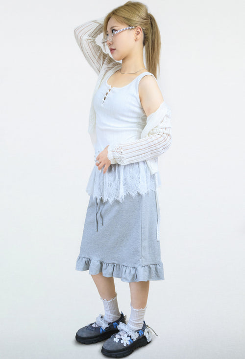 Anna Lace Layered Camisole Top