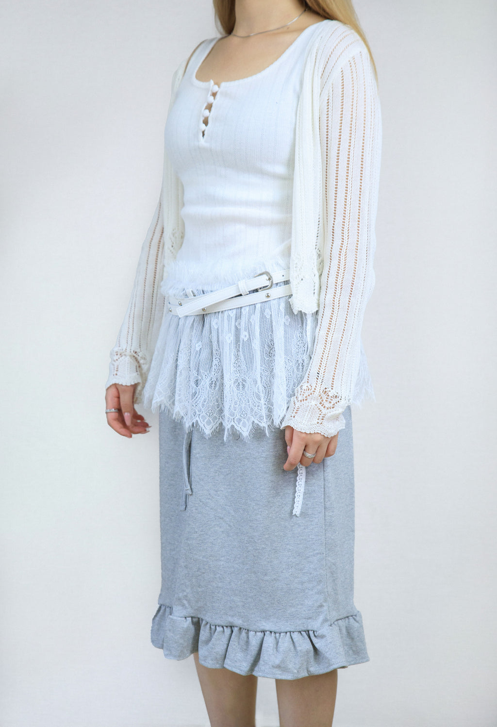 Anna Lace Layered Camisole Top