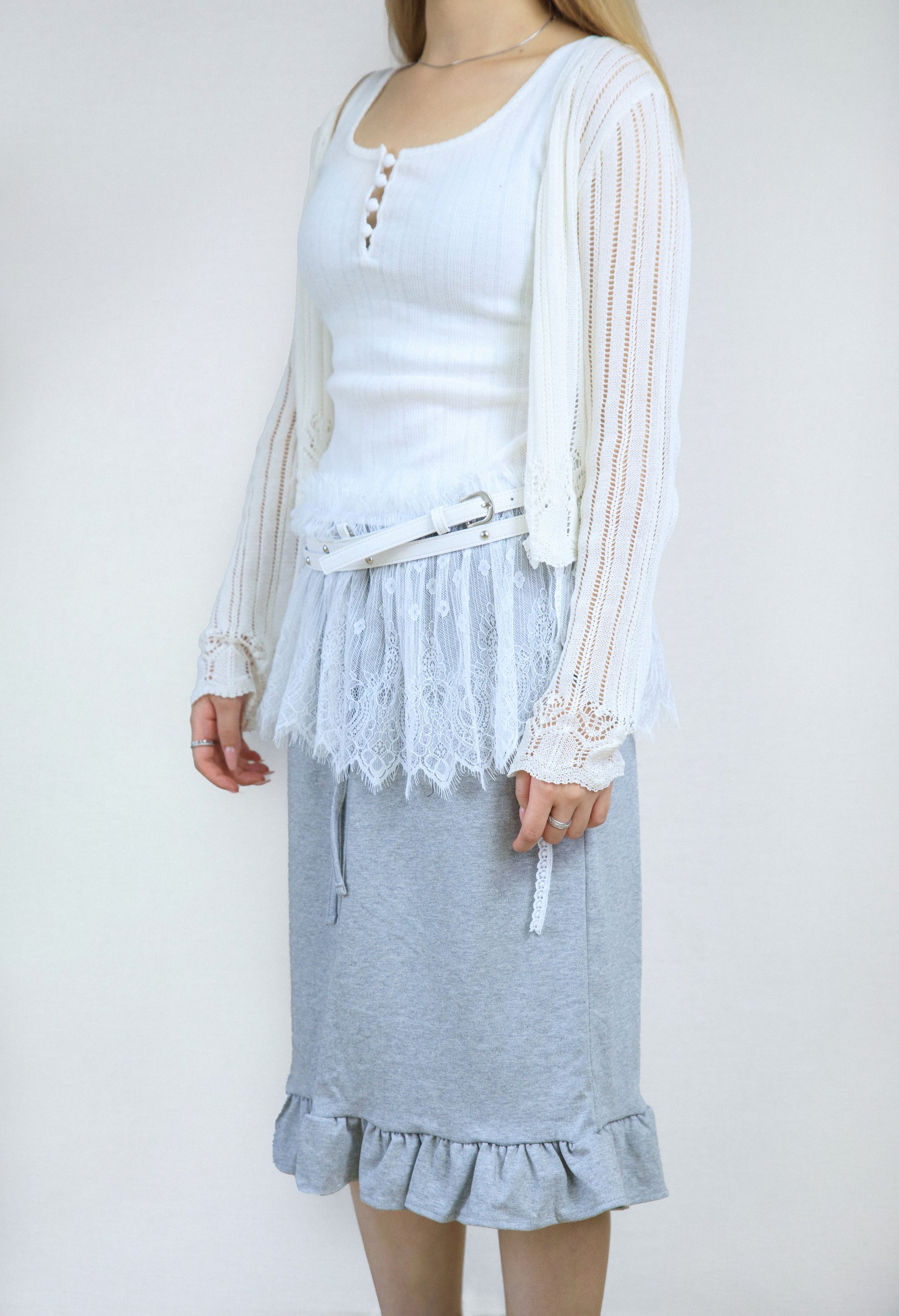 Anna Lace Layered Camisole Top