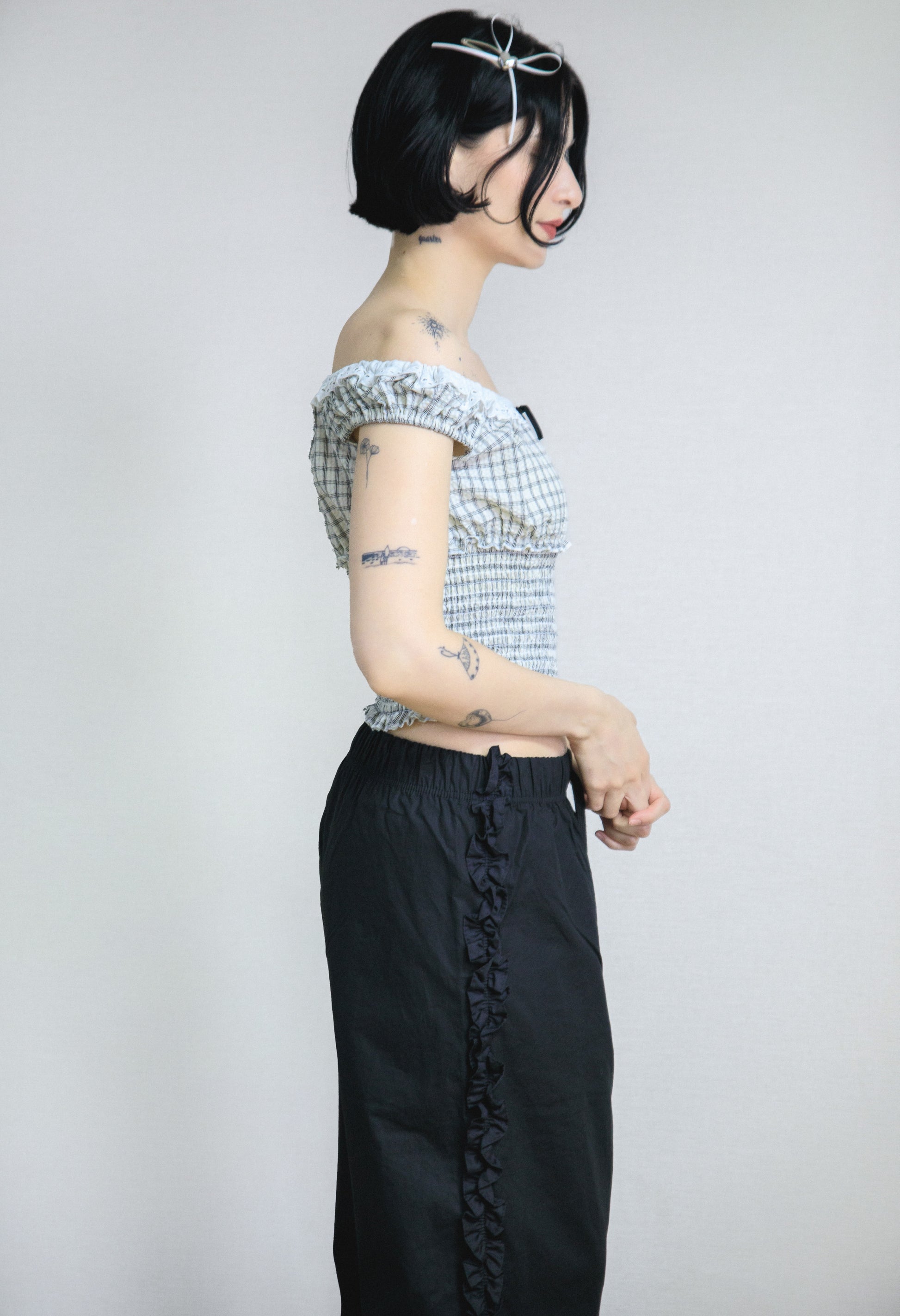 Lace Picnic Blouse
