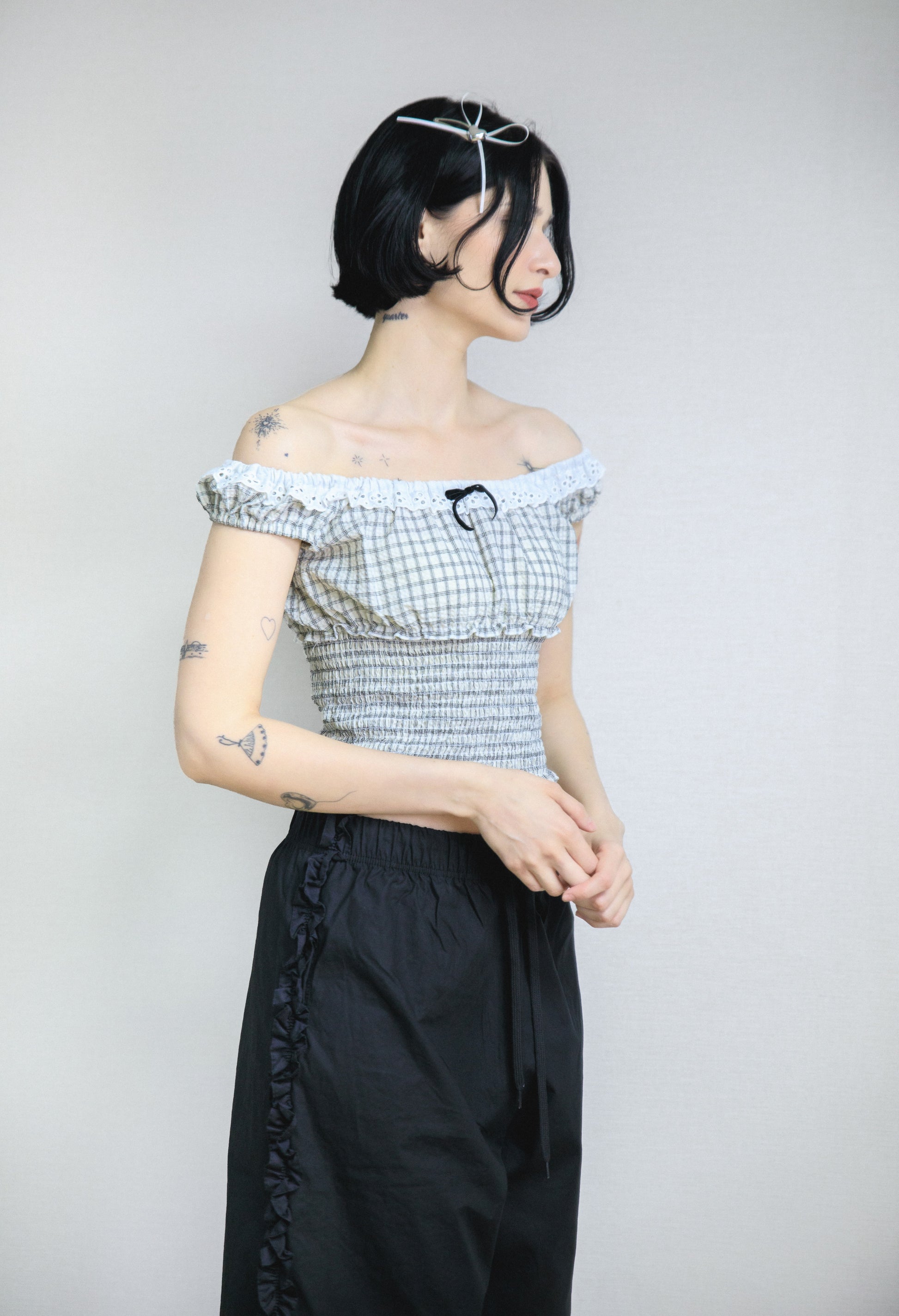 Lace Picnic Blouse