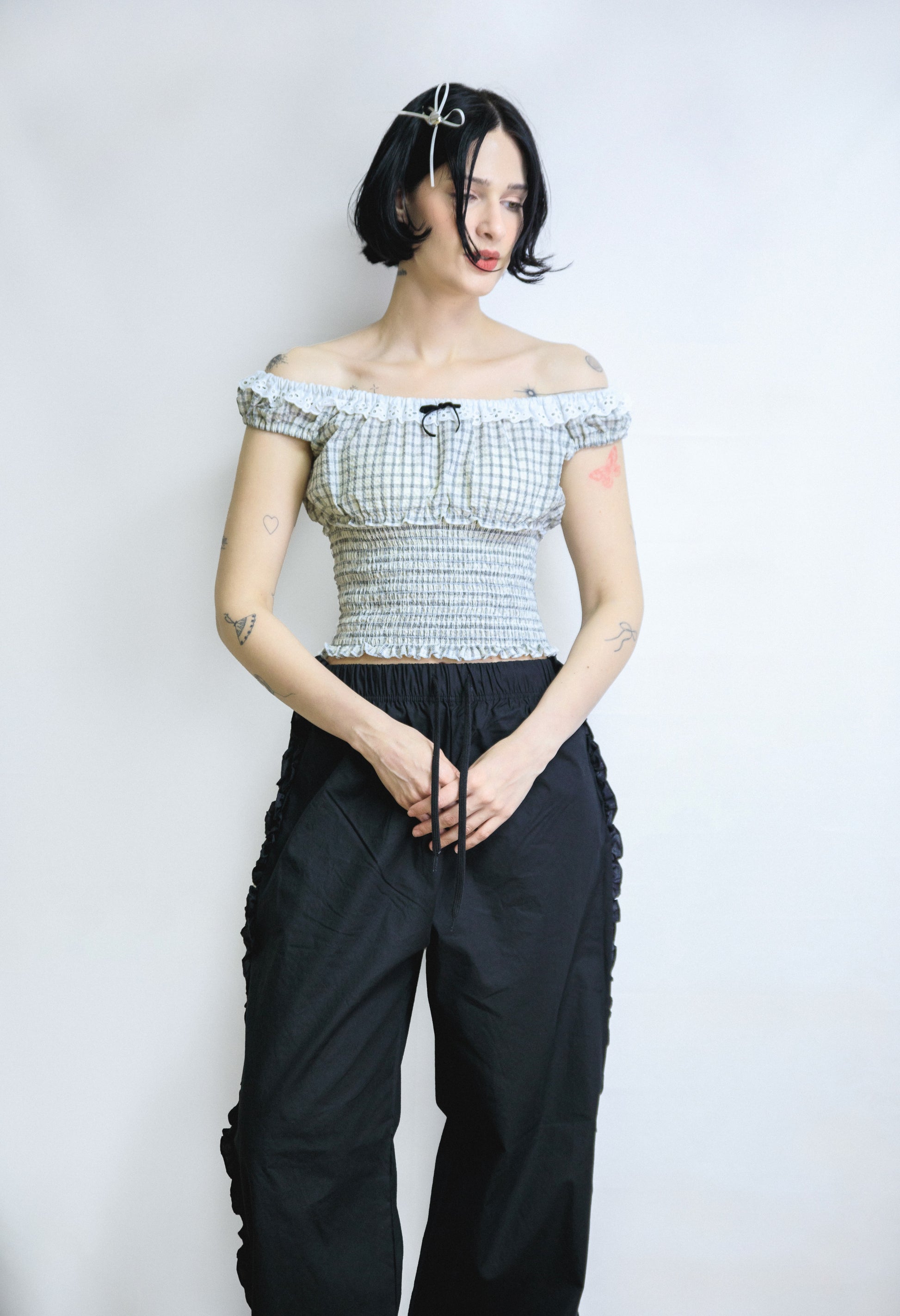 Lace Picnic Blouse