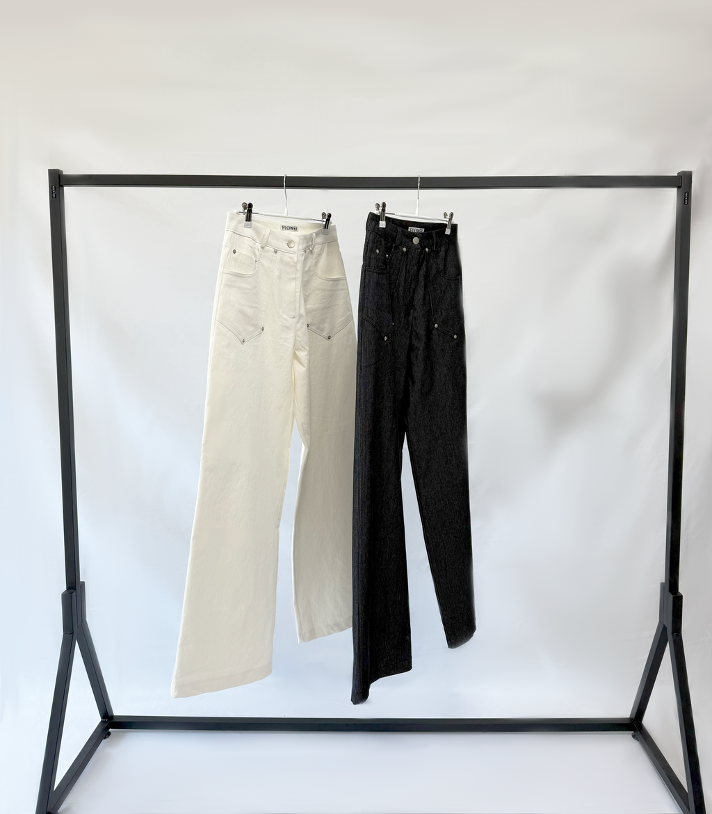 Rivet Cotton Pants